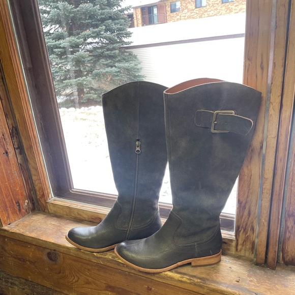 KorkEase Shoes 6m Kork Ease Tall Leather Boots Poshmark
